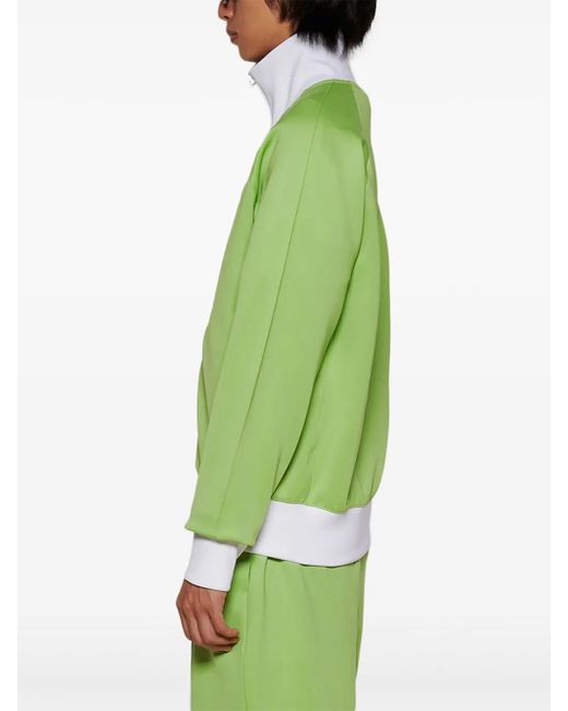 Fila Green Two-Tone Jacket for men