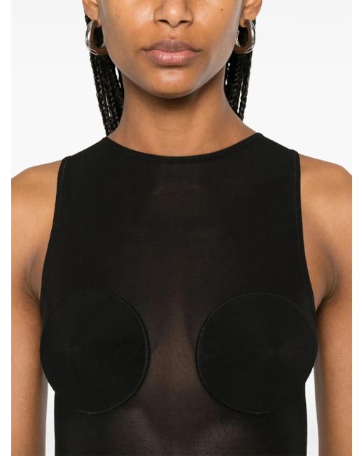 Jean Paul Gaultier Black Dress
