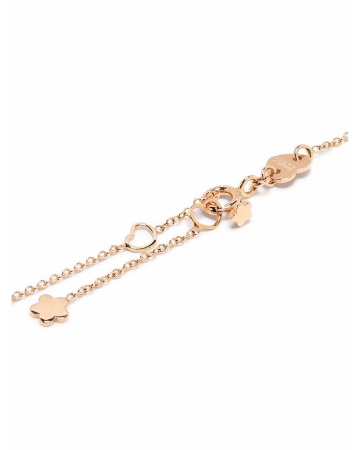 Pasquale Bruni White 18Kt Rose Petit Joli Carnelian And Diamond Necklace