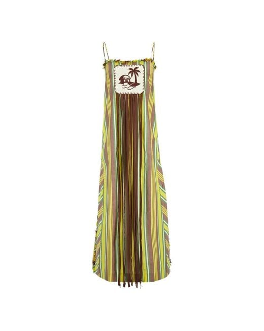 ALÉMAIS White Clover Maxi Dress