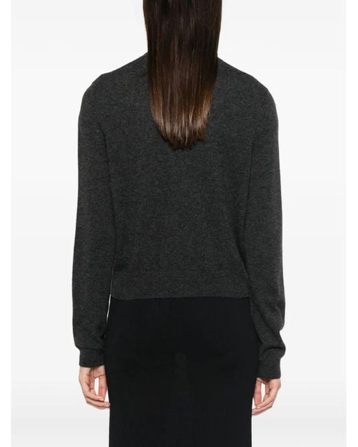 Lisa Yang Black Karia Cardigan