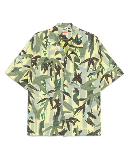 KENZO Green Shirts for men