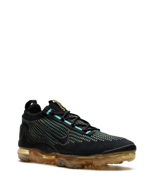 Nike Black Air Vapormax 2021 Flyknit Sneakers