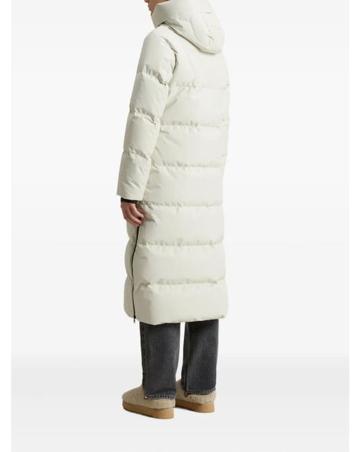 Woolrich White Gtx Coat