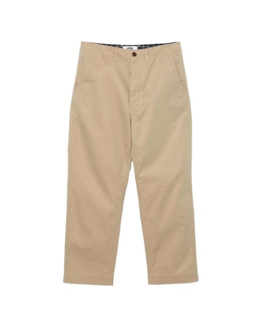 Junya Watanabe Natural X Brook Brothers Straight-Leg Trousers for men