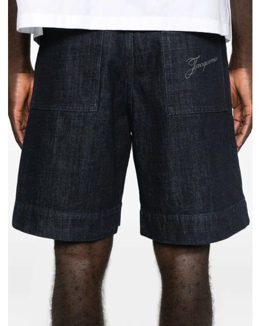 Denim Shorts di Jacquemus in Blue da Uomo