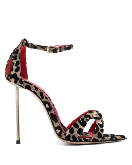 HARDOT Natural Blood 120Mm Sandals