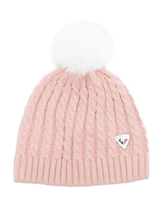 Rossignol Pink Kitsi Beanie