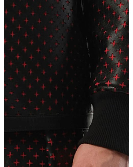 Givenchy Pullover Mit Lochmuster in Black für Herren