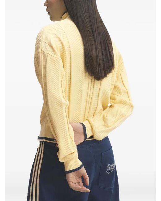 Adidas Natural Firebird Track Jacket