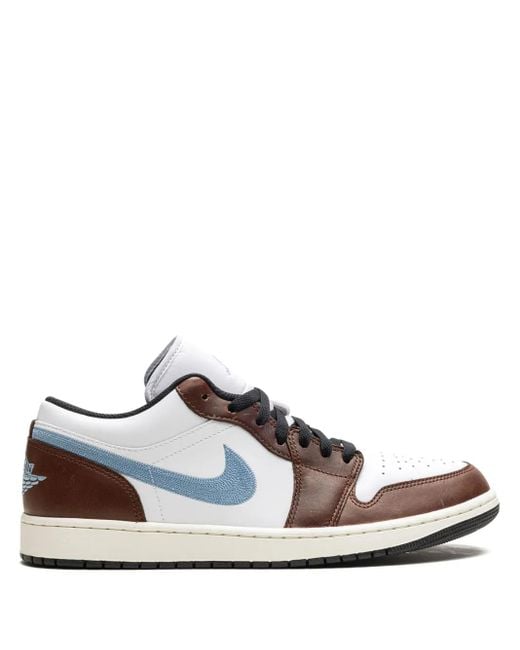Zapatillas Air 1 Low SE Pacific Moss Nike de hombre de color White