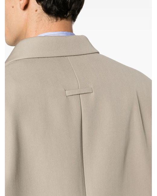 Fear Of God Natural Double-Breasted Wool Blend Blazer for men