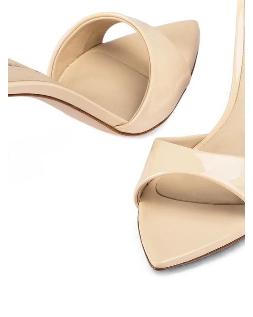 Le Silla Natural Bella Heeled Sandals