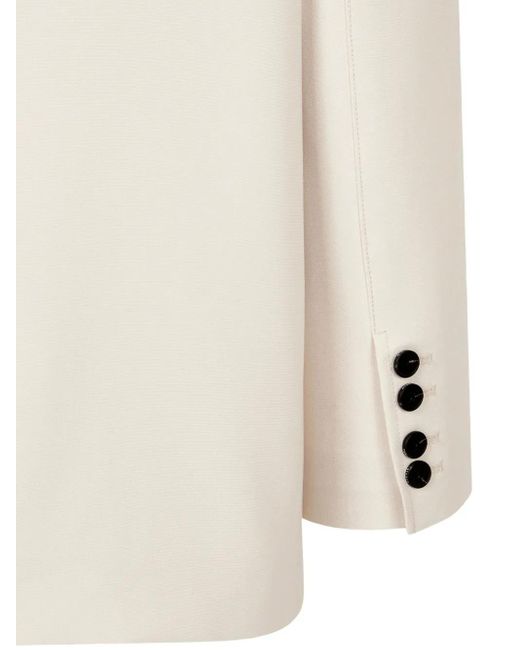 Studio Tomboy X White Einreihiges Sakko