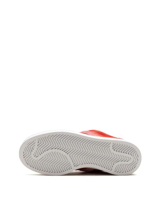 Adidas Red Campus 00S "Better Scarlet/ Spark" Sneakers