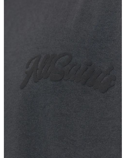 AllSaints Blue T-Shirt Odyssey À Manches Courtes for men