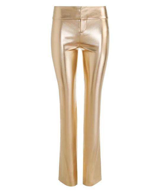 Pantalones Olivia bootcut Alice + Olivia de color Natural