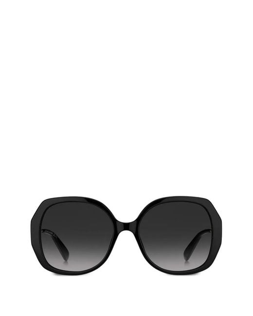 Marc Jacobs Black Oversized-Frame Sunglasses