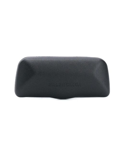 Balenciaga Natural Hybrid Square Sunglasses