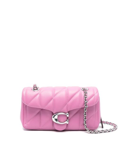 COACH Pink Tabby 20 Shoulder Bag
