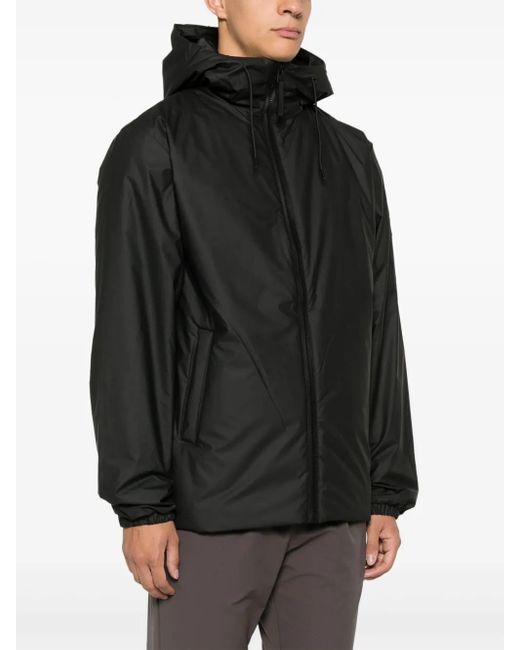 Rains Black Lohja Jacket