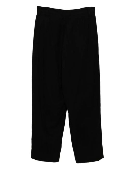 Y's Yohji Yamamoto Black Wool Pants