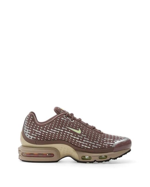 Nike Brown Air Max Plus Vii Kylian Mbappé Lace-Up Sneakers for men