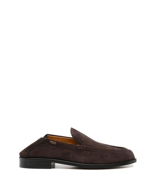 Tod's White Mocassins Sabot