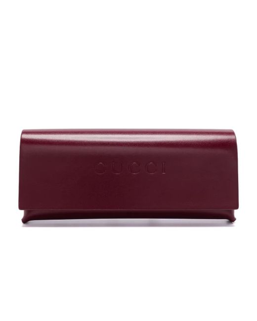 Occhiali Da Sole Cat-Eye di Gucci in Gray