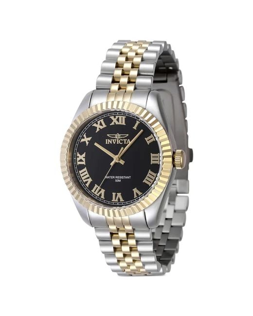 INVICTA WATCH Metallic Montre Specialty Mm