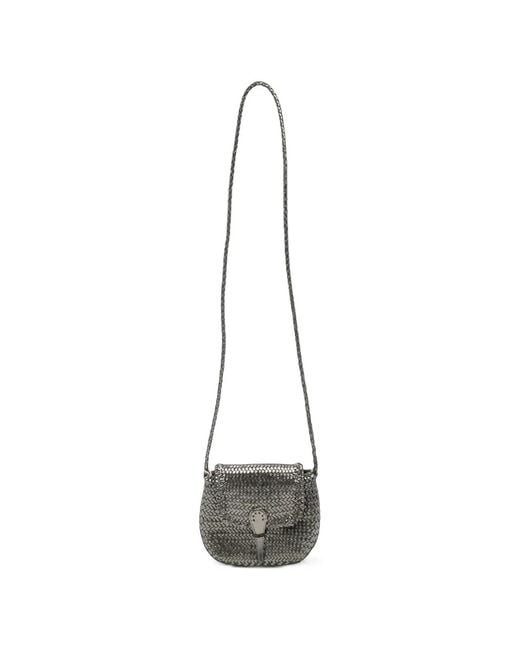Dragon Diffusion White Mini City Cross Body Bag