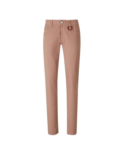 Sartoria Tramarossa Multicolor Jean Michelangelo À Coupe Slim for men