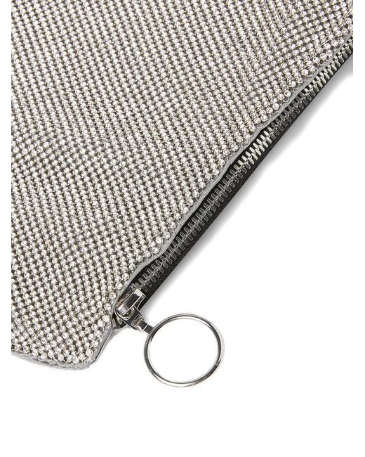 Kara Gray Crystal-Embellished Scarf