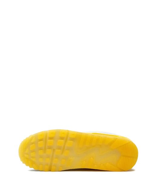 Nike Yellow Air Max 90 "Citrus Pulse" Sneakers