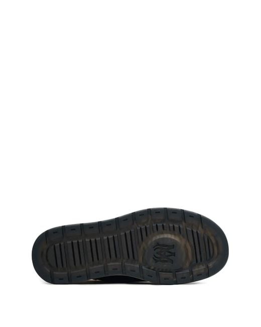 Amiri Black Bottines Malibu À Doublure Lainée for men
