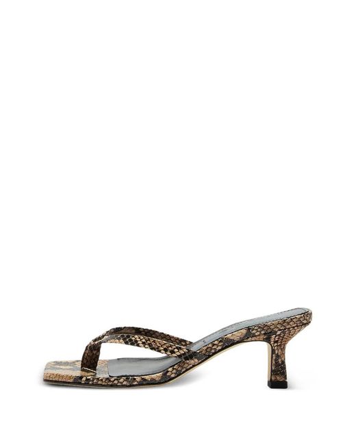 Aeyde Multicolor 55Mm Wilma Snake-Effect Sandals