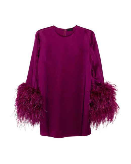 LAPOINTE ノースリーブ トップ Purple