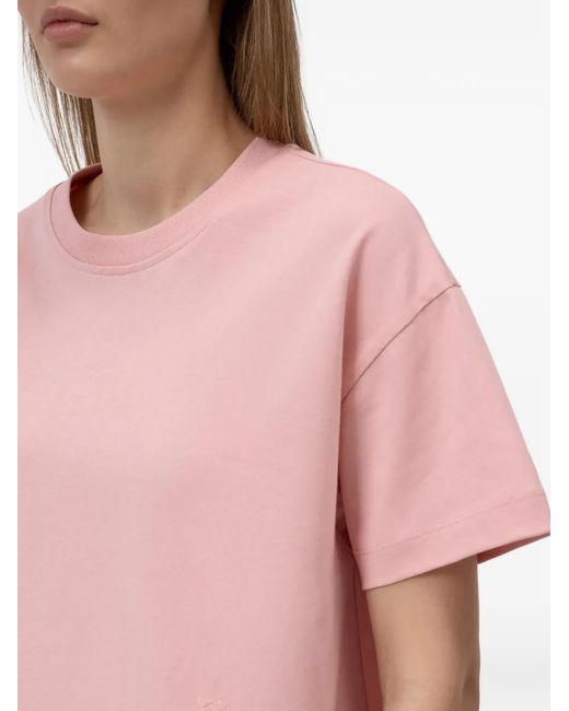Closed Pink Cotton T-Shirt