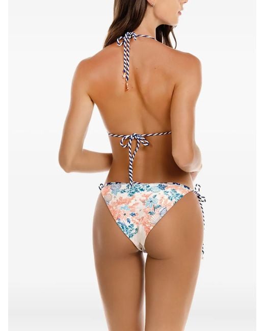 Agua Bendita Blue Alegria Sereia Bikinihöschen