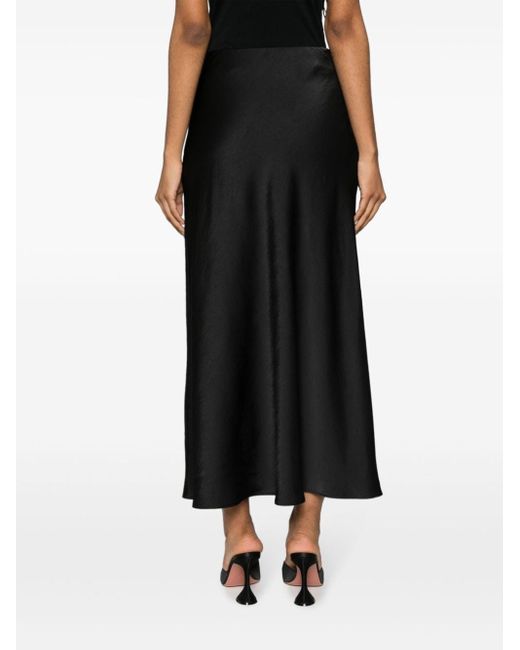 Falda larga estilo slip-on Claudie Pierlot de color Black