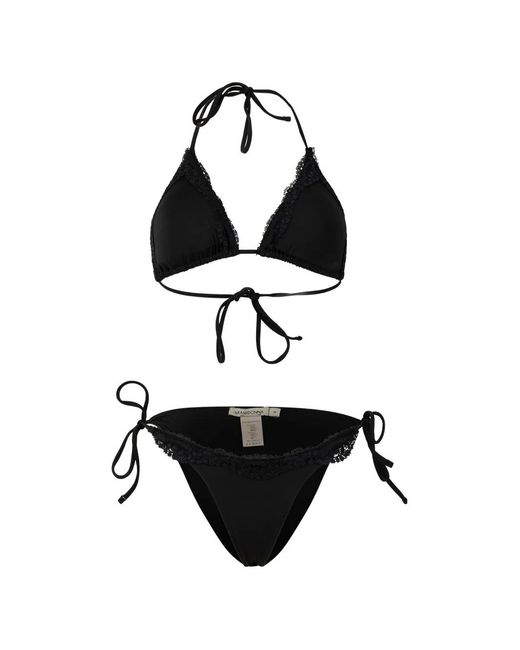 Paramidonna Black Kourtney Lace Bikini