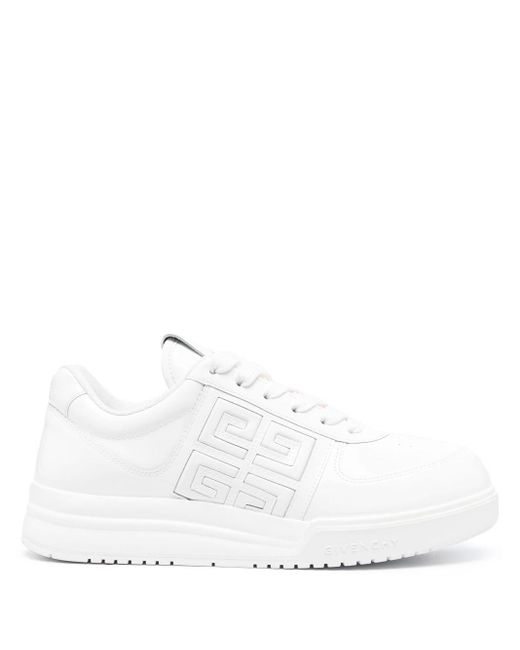 Givenchy White XT-4 Sneakers