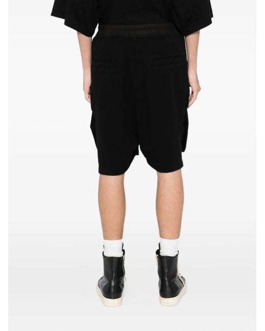 Rick Owens Klassische Cargo-Shorts in Black für Herren
