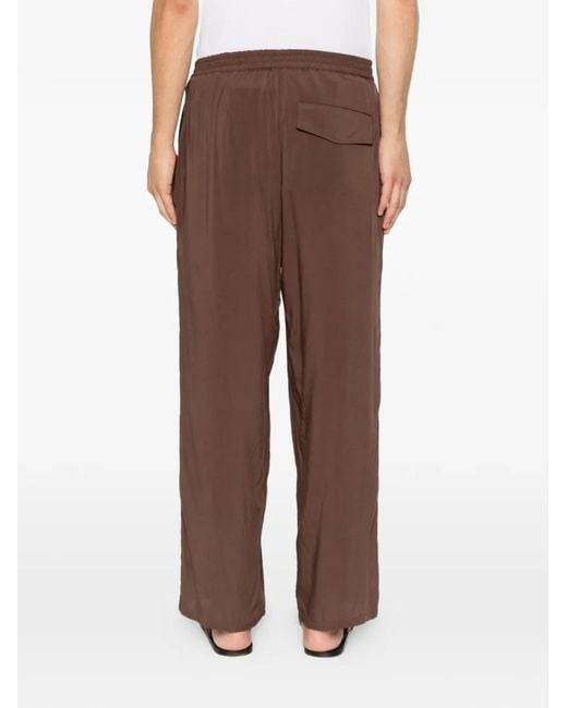 Pantalones Con Cinturilla Elástica MARSĒM de hombre de color Brown