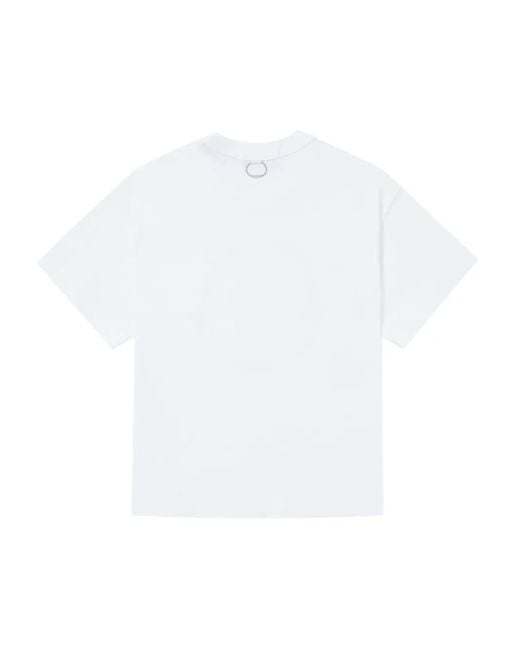 Pace White Printed T-Shirt