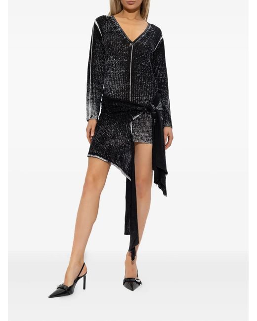 DIESEL Black Dresses