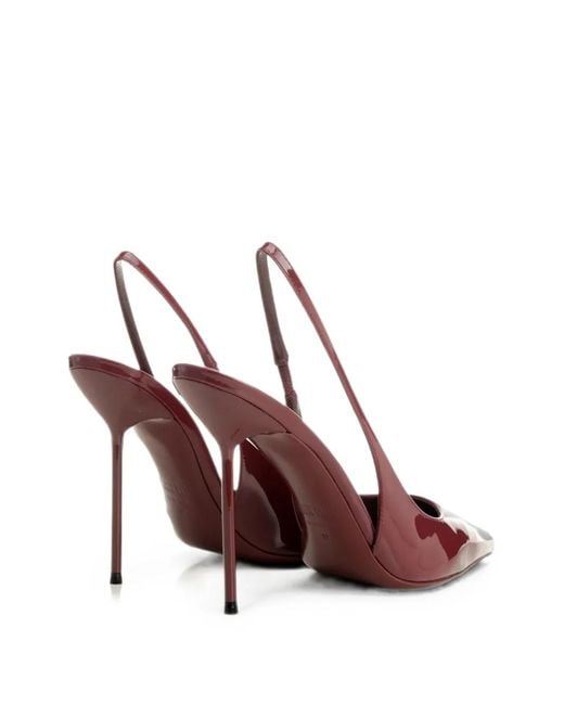 Paris Texas Pink "Linda" Slingback