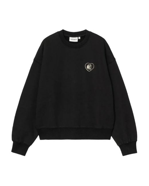 Carhartt Black Hearts Of Hartts Sweatshirt