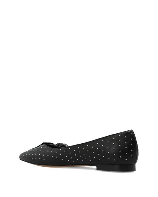 Isabel Marant Black Belko Ballet Flats