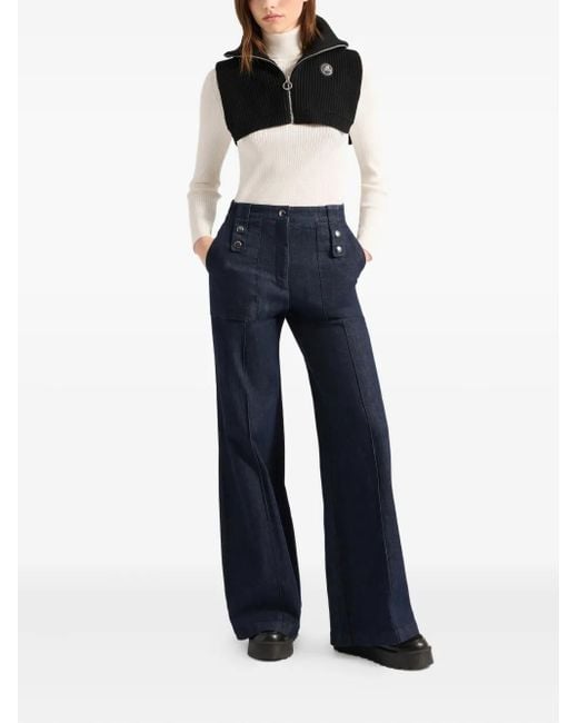 Sciarpa Con Zip di Fusalp in Black